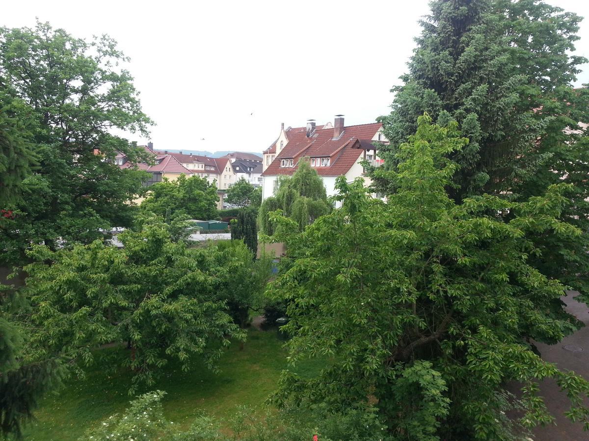 Schmucker Jäger - Hotel Garni Hannoversch Münden Exteriör bild