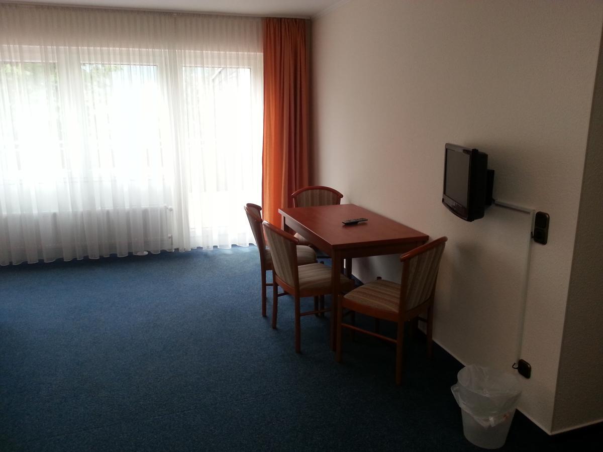 Schmucker Jäger - Hotel Garni Hannoversch Münden Exteriör bild